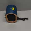 Space Heater, Space Heaters for Indoor Use, Portable Heaters PTC Fast Heating Safe Quiet Ceramic Heater, Electric Heater with Thermostat, Small Space Heater for Office Desk Bathroom Bedroom (Blue)