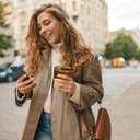 13oz Glass Tumbler with Lid and Straw Set of 4, Reusable Thickened Drinking Glasses for Iced Coffee, Tea, Leakproof & Insulated Cups, Amber