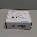 ARTDOT Magnifying Glasses with Light for Diamond Art Kits, 5 Replaceable Lenses for Magnifier with 4 LED Lights and Adjustable Brightness for Diamond Painting Accessories and Reading Close Work