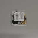 Straw Covers for Stanley Cup Accessories: Black Decorations for Stanley 30 oz & 40 oz Tumbler with Handle, Bling Letter Charms and Flower Silicone Straw Cap Topper, Trendy Stuff for Teen Girls & Women