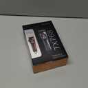 Hair Clippers for Men Professional Clippers for Men Cordless&Corded Barber Clippers for Hair Cutting & Grooming. Rechargeable Hair Trimmer Kit for Household (Red)