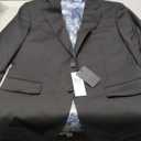 Alton Lane Mercantile Jacket Tailored Fit - Premium Quality Suit Jacket for Men, Stylish and Elegant Formal Suit for Men, 38R BLACK