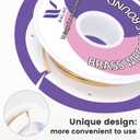 Half Round Brass Wire 14ga, 1.6mmx0.8mm, 12ft  Premium Brass for Jewelry & Crafting