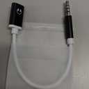 Kryoflare 3.5mm to USB-C Audio Adapter,Headphone Jack Adapter Analog Cable Type-C Converter Earphone AdapterCompatible,CDPlayers,MP3 Players, Tablets, Laptops,AudioAdapter Cable (Black)