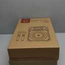 HWWR Karaoke Machine, Portable Bluetooth 5.3 Speaker with 2 Wireless Microphones for Adults, PA System with Echo Adjustment, Support TWS/TF Card/USB/AUX/TVs Connected for Home Party Stage-subwoofers