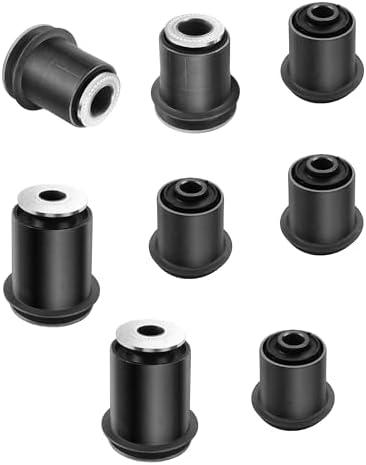 WayJun Control Arm Bushing Upper & Lower Front Compatible with Lexus 2010-2023 GX460, Toyota 2010-2014 FJ Cruiser, Toyota 2010-2024 4Runner
