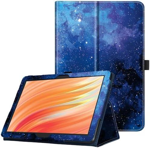 Famavala Folio Case Cover for 10.1" Amazon Fire HD 10 / Fire HD 10 Plus Tablet [13th/11th Generation, 2023/2021 Release] (BlueSky)