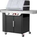 Grill Thermal Insulated Blanket for Weber Genesis II 300 and LX 300 Gas Grills, Grill Accessories Insulation Blanket for Weber Genesis 300 Series