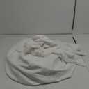 Bedsure 3pcs (2 Pillowcases 40X23, Duvet Cover 100X84) White