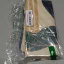 BETGINY Navy Blue Green Boho Pillow Covers 18x18 Inch 2 Pcs,Tropical Leaf Summer Outdoor Decorative Throw Pillows,Mid Century Abstract Farmhouse Decor Pillowcase Linen Cushion Cover for Couch Sofa