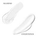 Boobeen 200ml Shampoo and Conditioner Set,Deep Care for Dry Damaged Hair for Men & Women,Moisturizing Hair Care Kit 6.7oz (0.18 Ounce (Pack of 2))