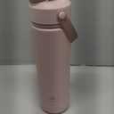 POWCAN 26 oz Insulated Water Bottle with 2-in-1 Straw and Spout Lid, Keep Cold 24H, Leak-Proof, Fits in Car Cup Holder, Stainless Steel Water Bottle for Sports, Travel, Gym, and School (Dried Rose)