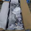 Nordic Beast 48'' XL Cat Wheel Safe, Quiet & Stable Exercise Wheel for Large Indoor Cats up to 45 lbs 15.7'' Extra-Wide Surface Fits 2 Cats Side by Side & Prevents Wobbling, Black