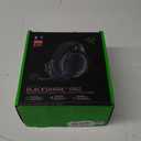 Razer BlackShark V2 Pro Wireless Gaming Headset 2023 Edition: Detachable Mic - Pro-Tuned FPS Profiles - 50mm Drivers - Noise-Isolating Earcups w/Ultra-Soft Memory Foam - 70 Hr Battery Life - Black