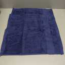 JININQ 2 Piece 100% Cotton Soft Hand Towels 13.4" x 29.5",Premium Face Towels Set for Bathroom,Gym,Home (Blue)