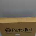 Petskd Top-Expandable Pet Carrier 18x11x11 Inches Delta American United Airline Approved, Soft-Sided Carrier for Small Cats and Dogs with Locking Safety Zippers and Anti-Scratch Mesh(Pink)