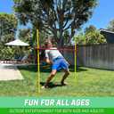 GoSports Lawn Limbo Game for Kids and Adults - Stake into Grass or Sand
