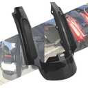 LED Rear Fender Fascia Light with Turn Signals Running Brake Function Fit For Harley Touring Road Electra Glide Road Glide Road King Street Glide 2009-2013 (Style A Black Housing Black Lens)