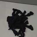 Ramede 20 Pcs Stocking Wave Cap for Men Adult Stretchy Nylon Skull Wave Lightweight Beanie Caps Waves for Man Women (Black)