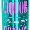 Spoontiques - Stainless Steel Can Cooler - Double Walled Stainless Steel Beverage Can Cooler - Keeps Drinks Colder Longer- Liquor