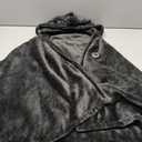 Wearable USB Heated Blanket Shawl Hooded, Portable, 3 Gears 7 Heating Zones Cordless Zip Throw for Women, Outdoor, Office, Camping