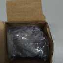 5/8" 36 Spline X 3/4" DD Black Single Steering Shaft Universal U Joint Coupler