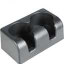 labwork Bench Seat Cup Holder Insert Drink Replacement for Canyon 2004-2012 19256630 89039574 89039575 19121876, Black