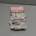 The Peanutshell Baby Bassinet Sheets 4-Pack for Girl - Soft, Oval & Fitted Baby Girls Sheet, Rectangle, Fitted Covers for Crib, Halo Bassinet Mattress - Botanical Garden