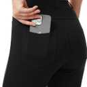 AFITNE Women's Yoga Dress Pants 2025 Fall Skinny Pull On Work Pants Stretchy Slim Fit Leg Office Casual Slacks (L)