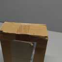 Resurhang 4 Pcs Mother's Day Flower Boxes Heart Shaped Boxes Floral Gift Assorted Sizes with Transparent Window Lids and Ribbons for Luxury Flower Gift Arrangements Wedding(Black)