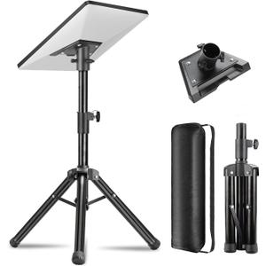 Starlink Gen 3 Mount with Adapter, Starlink Mount Compatible with Starlink Mounting Kit, Adjustable Height Starlink Tripod Stand for Gen 3, Starlink Stand with Stability for Outdoor Camping, RV