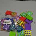 KatchOn, 24PCS Tic Tac Toe Game Birthday Party Favors Goodie Bags Stuffers for Kids 3-5 8-12 Summer End of Year Student Gifts from Teacher Classroom Treasure Carnival Prize Return Gift Pinata Keychain (Green)