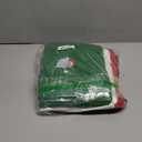 Macarrie 12 Pcs Christmas Hand Towels for Bathroom Kitchen Cotton Holiday Tea Towels Absorbent Red Green White Xmas Gifts Winter Decor, 13 x 18 Inch(Bright Color, Fresh Style)