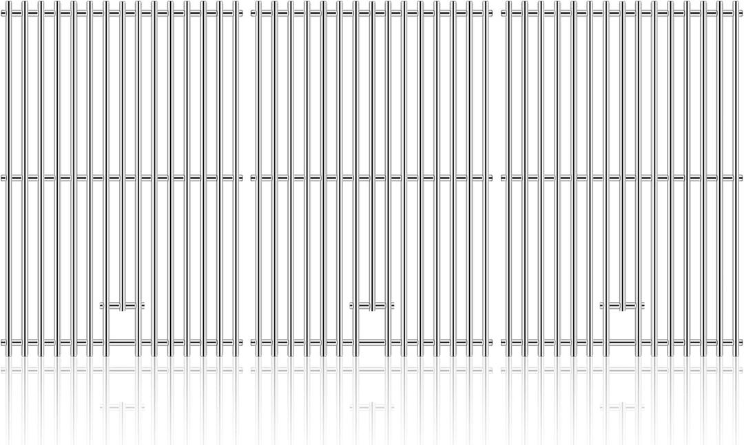 Replacement Parts for Nexgrill 720-0896B 720-0896 720-0898 720-0896E 720-0896X 720-0896C 730-0898 720-0898A, Grill Grates for Nexgrill 6 Burner 720-0896B 720-0898 & Nexgrill 5 Burner 720-0896