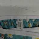 Pet Soft Washable Female Diapers (3 Pack) Female Dog Diapers, Comfort Reusable Doggy Diaper for Girl Dog in Period Heat (Cute Flower, L) (Large:19''-25'')