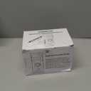 Anti Theft Ring Doorbell Mount - Renter Friendly Ring Doorbell Holder for Apartment Door - All Metal Ring Door Bracket Blink Doorbell Mount No Drill (Frosted Black)