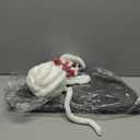 Knitted, Christmas Tree, Pet Bed, Cozy Handcrafted Cat & Small Dog Sleeping Nest, Easy to Knit, DIY (Medium, E)