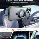 TORRAS Q3 Spin for iPhone 17 Pro Max Case with 360 Magnetic Stand, Camera Control, Fit for MagSafe, 4X Military-Grade Shockproof Case for iPhone 17 Pro Max Phone Case with Stand, Alpine Green