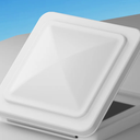 14x14 RV Roof Vent Cover Lid Aluminum Replacement | Safoner
