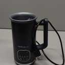 SIMPLETASTE Milk Frother, 4-in-1 Electric Milk Steamer with LED Touch Screen, Automatic Warm and Cold Foam Maker and Milk Warmer for Latte, Cappuccinos, Macchiato (Navy Blue)