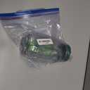 Salad Jar with Side Opening, Leakproof Salad Pod Mason Jar Side Open, Plastic Salad Container with Built-In Dressing Container for Lunch, Green