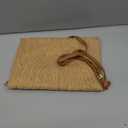 COOKOOKY Straw Clutch Handbag Summer Beach Straw Purse for Women woven Envelope Bag | Straw, Summer, Beach, woven, Straw, Summer