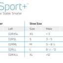 Airsport+ Ankle Brace, Left, L