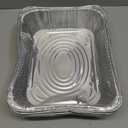 12-PCS the Luminum Pans Half Size,9X13 Large Capacity Bakeware,Extra Heavy Duty Disposable Foil Pans, for Buffet & Food Prepping.