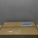 Greeting Card Display Stand Rotating Rack Holder, for Postcard Sticker Retail, Metal White