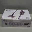 Steam Mop Cleaner with Detachable Handheld Steamer, 6-in-1 Multi Accessories, Removable Water Tank, 23FT Power Cable, Lightweight, Steam Cleaner for sealed Hard Floors (Violet)