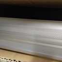 Liaakrr 34"x22" Large Aluminum Card Show Display Case with Lock