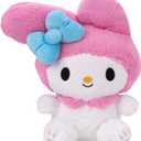 Juju Pink Kawaii Plush (12 in) - Cute Stuffed Animal Kawaii Plushies - Peluche Big Stuffed Animals Plushie - Peluches Grandes Cute Plushies - Cool Stuff Plush - Plushy (Pink)