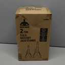 Jack Boss Jack Stands Low Profile 2 Ton(4000 LBs) Lifting Car Stand, Fit Use for Cars Automotive Small Vehicles, 2 Pack