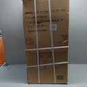 Flash Furniture Metal Dining Table Height Stool - Backless Purple Kai Commercial Grade Stool - 18 Inch Stackable Dining Chair - Set of 4